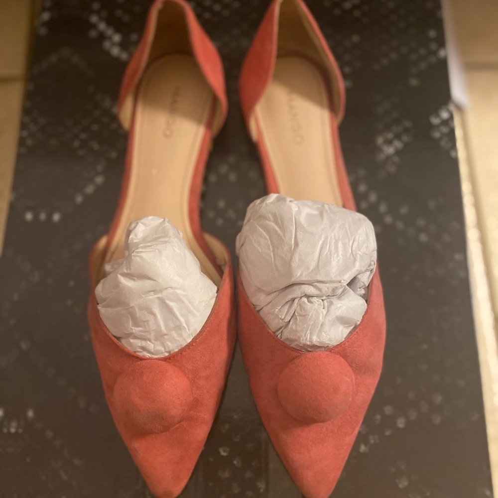 Pink Mango Flats